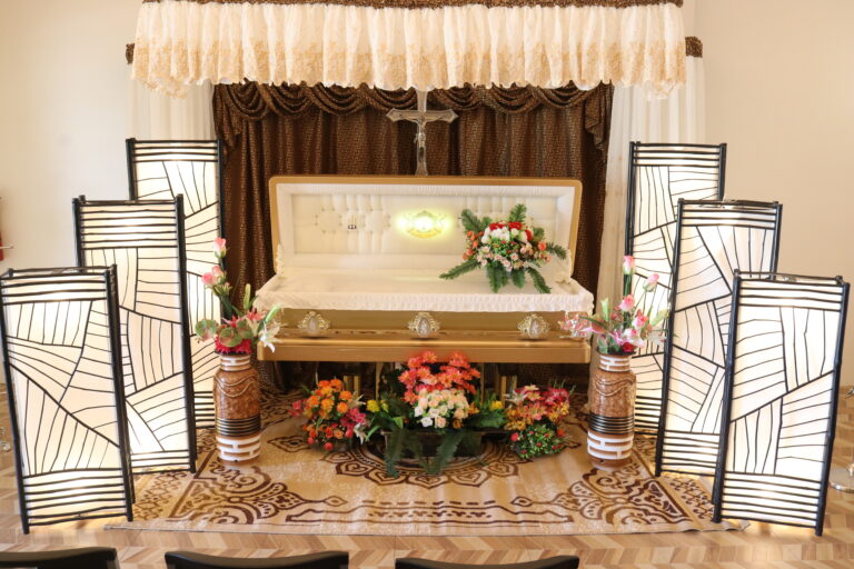 Casket Showroom at Eternal Chapels-Cabuyao City