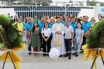 THE INAUGURATION OF ETERNAL CHAPELS CABANATUAN is led by the Eternal Chapels executive officers.