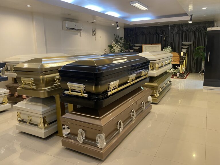 Caskets at the Eternal Chapels-Bulua, Cagayan De Oro City